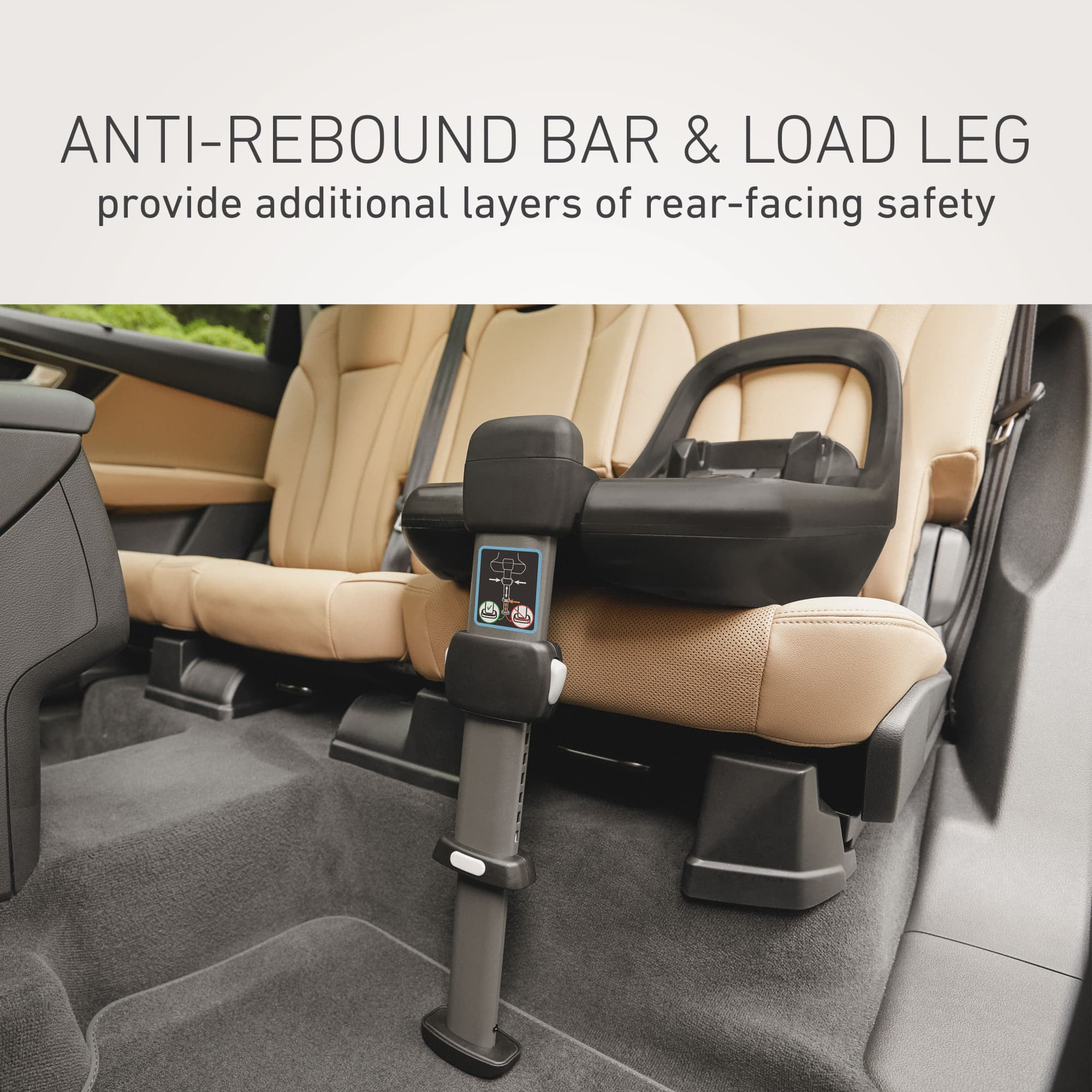 Graco Premier SnugRide SnugFit XT ft. Load Leg Technology, Midtown, Grey