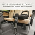 thumbnail image 5 of Graco Premier SnugRide SnugFit XT ft. Load Leg Technology, Midtown, Grey, 5 of 10