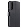 thumbnail image 3 of Ring Buckle Leather Case For Sony Xperia 1 III, 3 of 5