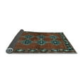 thumbnail image 2 of Ahgly Company Indoor Rectangle Abstract Light Blue Contemporary Area Rugs, 8' x 10', 2 of 4