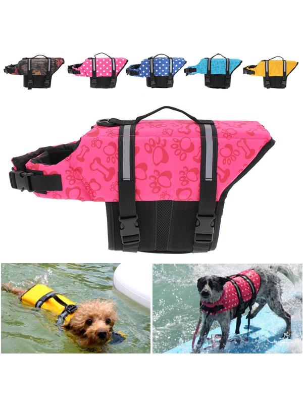 Dog life jacket walmart Clearance