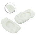 thumbnail image 1 of MYG For Oreck Steam Mop Replacement Pads, Compatible with for STEAM100 & STEAM100LRH Models, 2 Pack, White, Microfiber Cleaning Cloths for Floors, Tiles, and Kitchen Surfaces, 1 of 10