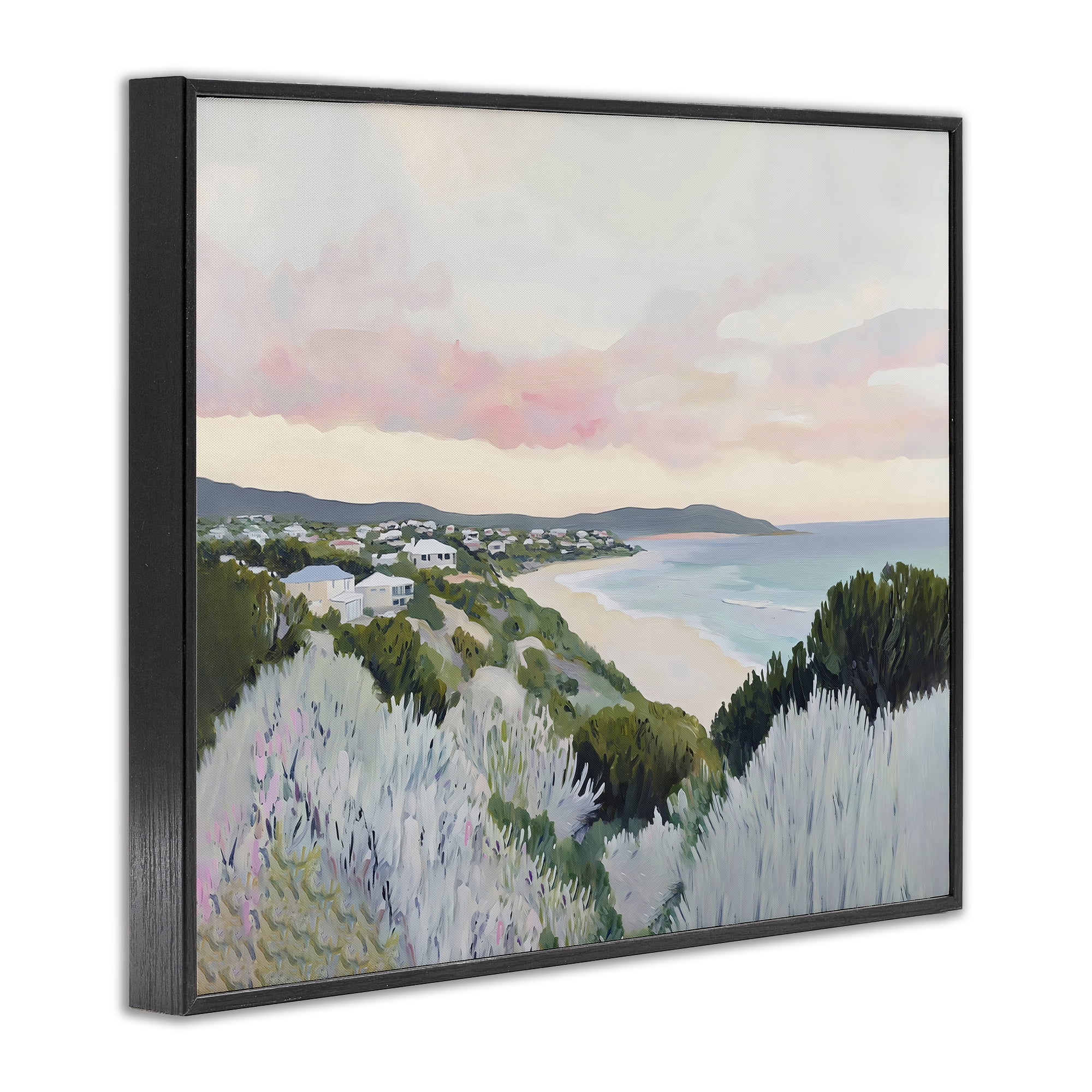 Stupell Industries Cape Cod Evening Light Black Framed Giclee Art, design by The Prints Vibe