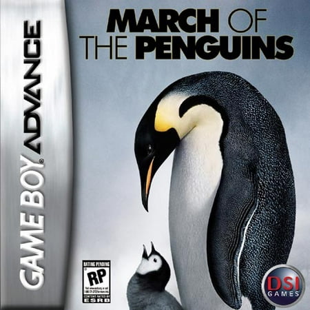 March Of The Penguins - Game Boy Advance (The Best Game Boy Advance Games)