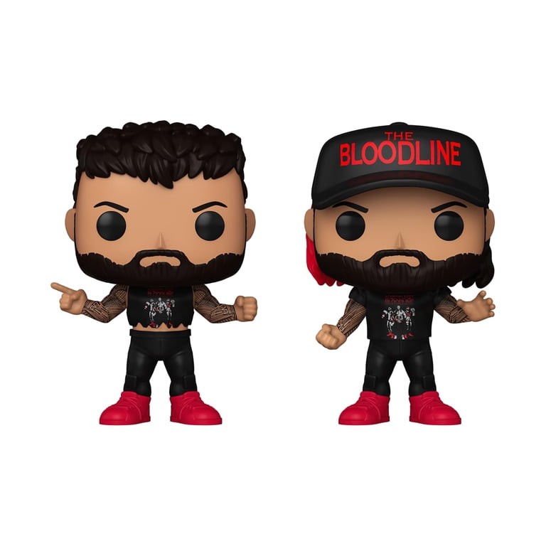 Walmart Exclusive: WWE 60th Anniversary Funko Pop! The Usos Jey
