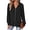 Bm 01 Black, variant on Women's Zip Up Hoodie Lightweight Full Zip Sweatshirt Casual Fall Jacket with Pockets S-2XL