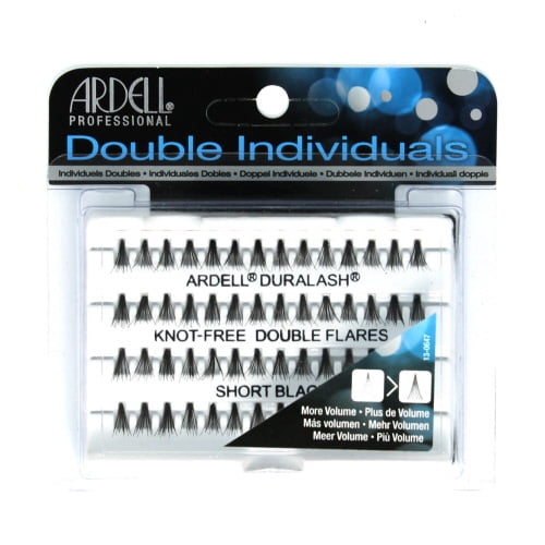 ARDELL Professionnel Double Individus Sans Nœud Double Flare - Court Noir