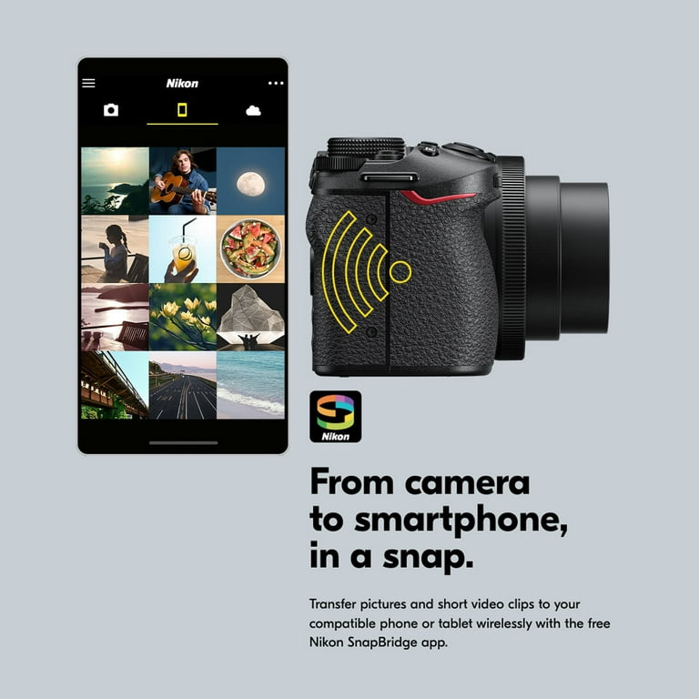 Smart Device Snapbridge Desktop Snapbridge Nikon D7200 Connect To