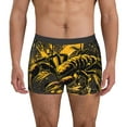 thumbnail image 1 of Fotbe Urban Graffiti Scorpion Illustration Calzoncillos Tipo Boxer con Bolsa de Soporte Total para Hombre, X-Temp Fresco, Transpirable y de Secado Rápido-Small, 1 of 5