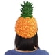 thumbnail image 4 of Sombrero De Piña De Frutas, Sombrero Divertido De Látex Suave Para Halloween, Accesorios De Halloween Para Fiesta Temática, Fiesta De Disfraces, Navidad Sweethay  HA037106-00, 4 of 6