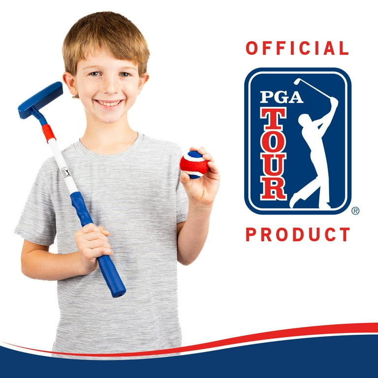 Franklin Sports Kids Indoor Mini Golf Set - PGA TOUR Putt N Stick