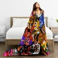 thumbnail image 4 of Ultra-Soft Micro Fleece Blanket Five Nights At Freddy'S Super Soft Plush Blanket For Winter Bedding Bed Couch Sofa For All Seasons 40"X30", 4 of 7