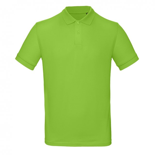 B&C - Polo modelo Inspire para hombre (Paquete de 2) (Verde Orquídea)