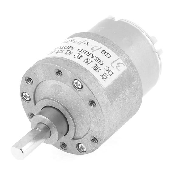 12V 120RPM Powerful Torque DC Gearbox Gear Box Electric Motor