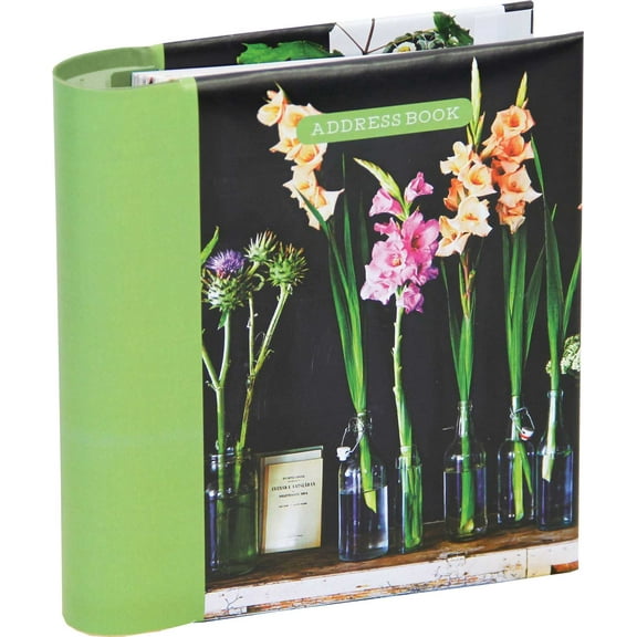 Botanical Style Mini Address Book (Address book)