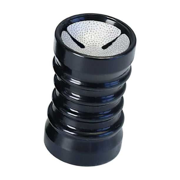 Afilador de puntas de taco de billar, afilador de puntas de taco de billar, afilador de tacos de billar Negro