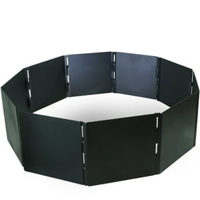 Sunnydaze Fire Pit Ring Heavy Duty Outdoor Above Or In Ground