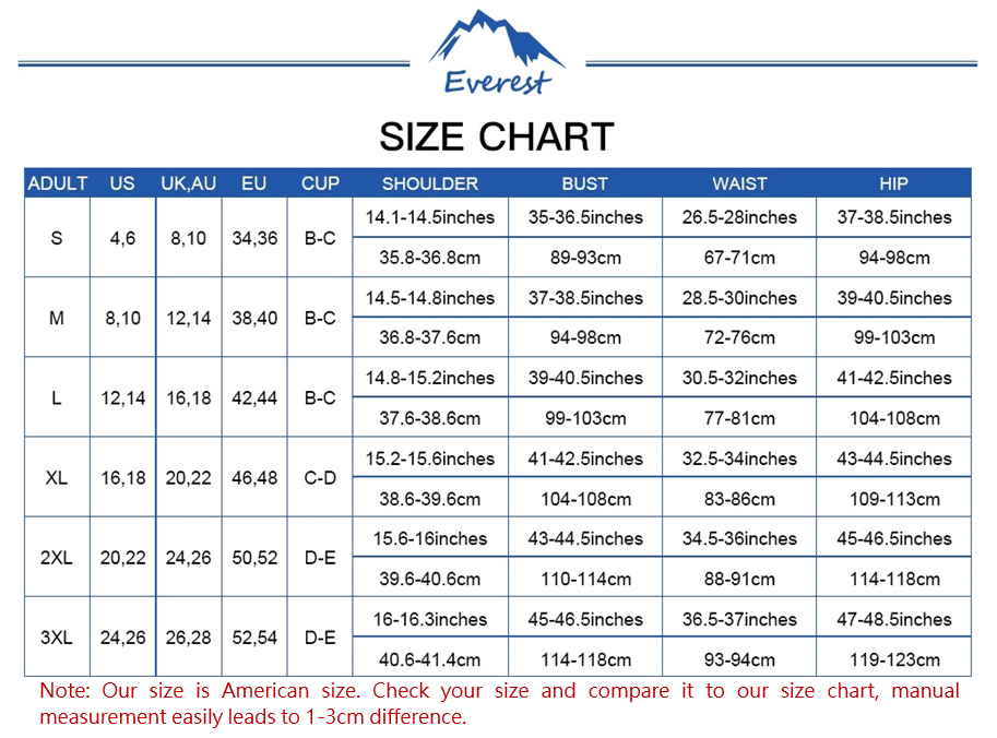 ralph lauren swimwear size chart