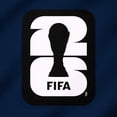 thumbnail image 4 of Playera Fexpro FIFA Fifa Playera corta marino Francia Talla M, 4 of 4