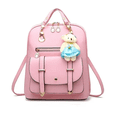 thumbnail image 1 of Mochila Para Mujer Antirrobo Impermeable Con Colgante Rosa Malubero Es a prueba de agua: Sí, 1 of 3