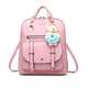 thumbnail image 1 of Mochila Para Mujer Antirrobo Impermeable Con Colgante Rosa Malubero Es a prueba de agua: Sí, 1 of 3