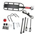 thumbnail image 2 of Portaequipajes trasero para bicicleta, portaequipajes universal ajustable para equipaje trasero de bicicleta, accesorios para ciclismo de carretera, 2 of 8