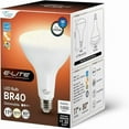 thumbnail image 6 of Euri Lighting EB40-11W5040cec, Dimmable LED BR40, 11W (80W Equiv) 1000lm, Bright White (4000K), 90+ CRI, E26 Base, UL, E-Star, CEC, JA8, 3YR, 25K HR WTY, 6 of 8