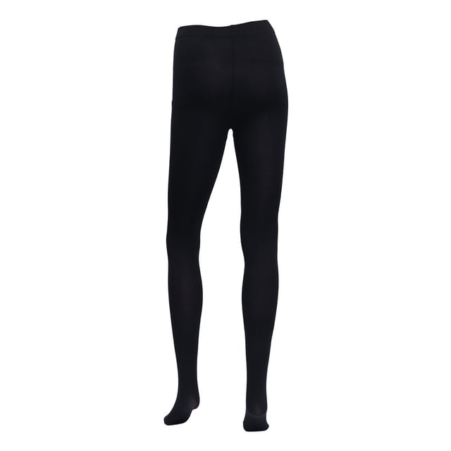TABLETREANDS Leggings Gruesos Para Mujer Con Elasticidad Y Textura En Color Negro Para E