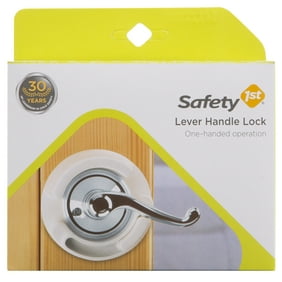 Safety 1st Prograde No Drill Top Of Door Lock With Lever Handle Lock