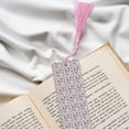 thumbnail image 6 of Kdxio Tulips Flowers Print Metal Tassel Bookmarks,Perfect Gift for Art Lovers and Bookworms Metal Bookmarks for Women, 6 of 8