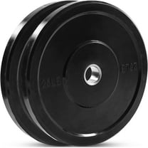 JFIT Olympic Bumper Weighted Plate 2”, 25 LB Single Plate