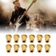 thumbnail image 4 of Virolas de Guitarra ANGGREK 12 Piezas de metal Para Instrumentos musicales, 4 of 8