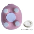 thumbnail image 6 of Pink Piggy Banks, Piggy Bank for Girls Boys Kids A New for White Piggy Bank for Boys,Girls,Kids,Adult Coin Bank (Pink), 6 of 8