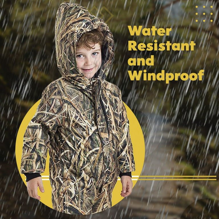 TrailCrest Toddler Boys Camouflage Mossy Oak Waterproof