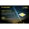 thumbnail image 3 of NITECORE LED 1000 Lumens Flashlight, 3 of 6