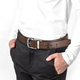 thumbnail image 2 of AWAYTR Kids Reversible Belt - Durable PU Leather Belts for Boys and Girls, 2 of 7