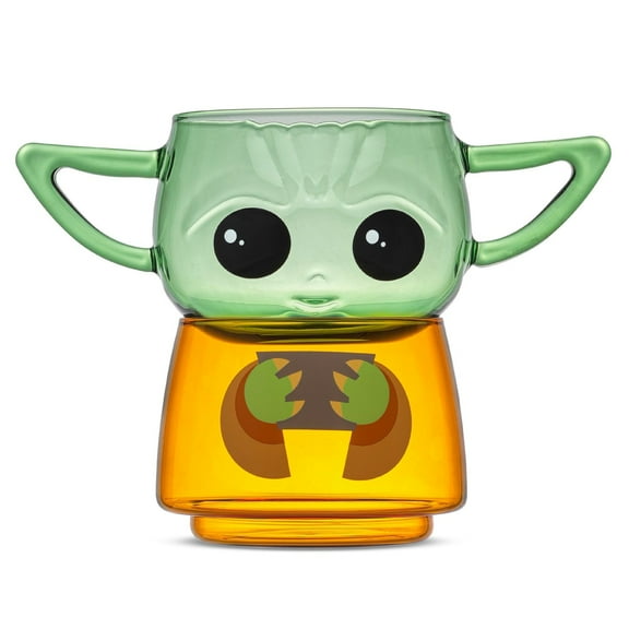 Star Wars™ Stackable Character Collection Grogu™ Drinking Glasses