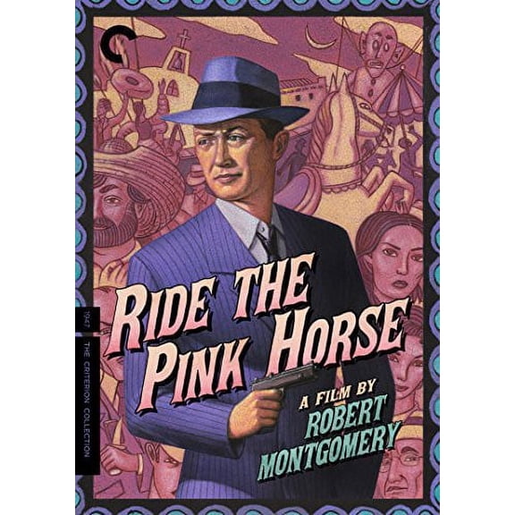 Ride the Pink Horse (Criterion Collection) (DVD), Criterion Collection, Mystery & Suspense