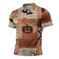 thumbnail image 3 of Halloween Costumes Golf T Shirts for Men, Funny Golf Polo Moisture Wicking Dry Fit Short Sleeve Halloween Sweatshirts, 3 of 4