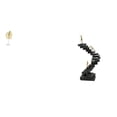 thumbnail image 1 of Escultura de hojas,Estatua de hoja de metal Escultura de hoja Decoración del hogar,Estatua de escalera,Estatua de escalera con libros para escalar,decoración artística,Escultura de escalera, 1 of 8