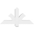 thumbnail image 2 of 36"W x 18"H x 4"D x 4"F, 12/12 Pitch, Redmond Architectural Grade PVC Gable Bracket, 2 of 8