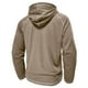 thumbnail image 4 of pstuiky camisetas de manga larga para hombre, Camisa básica de manga larga con cuello redondo y transpirable de color sólido a la moda informal para hombre salir tops l, 4 of 7