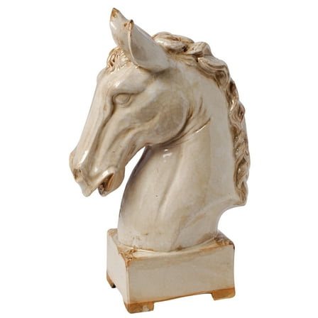 A & B Home Horse Head Statue