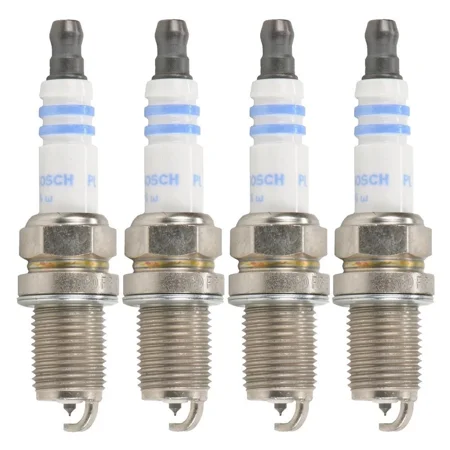 For Dodge Mazda For Mercedes Toyota WV Set of 4 Spark Plug Bosch Platinum 6702