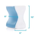 thumbnail image 3 of Almohada Ortopédica Linenspa de Memory Foam para Rodillas y Piernas, 3 of 7