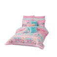 thumbnail image 1 of Edredón Becky Rosa C/Fundas King Size Colchas Concord, 1 of 2