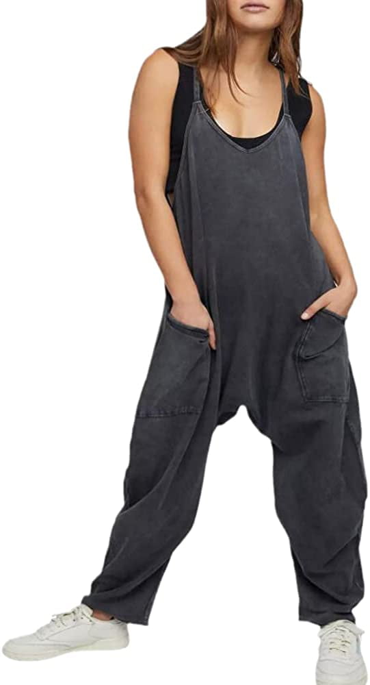 OSLEI Women Casual Jumpsuits free Hot Shot Onesie FP dupes Spaghetti