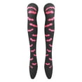 thumbnail image 1 of Bas Rouges pour Femmes, Fête d'Halloween, Cosplay, Déguisement, Chaussettes, Festival, Aguichant, 1 of 3