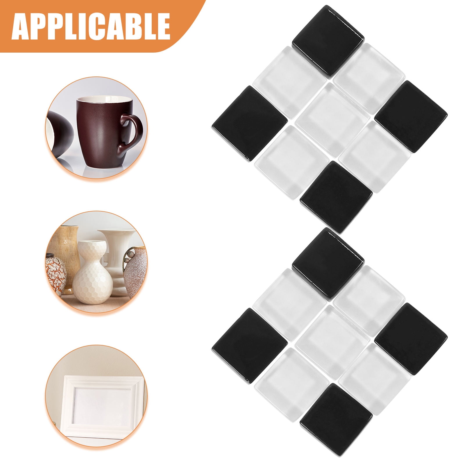GOOHOCHY Self-Adhesive Decorative Tiles for Wall Art, Home Decor, Craft Supplies, and Stick Design