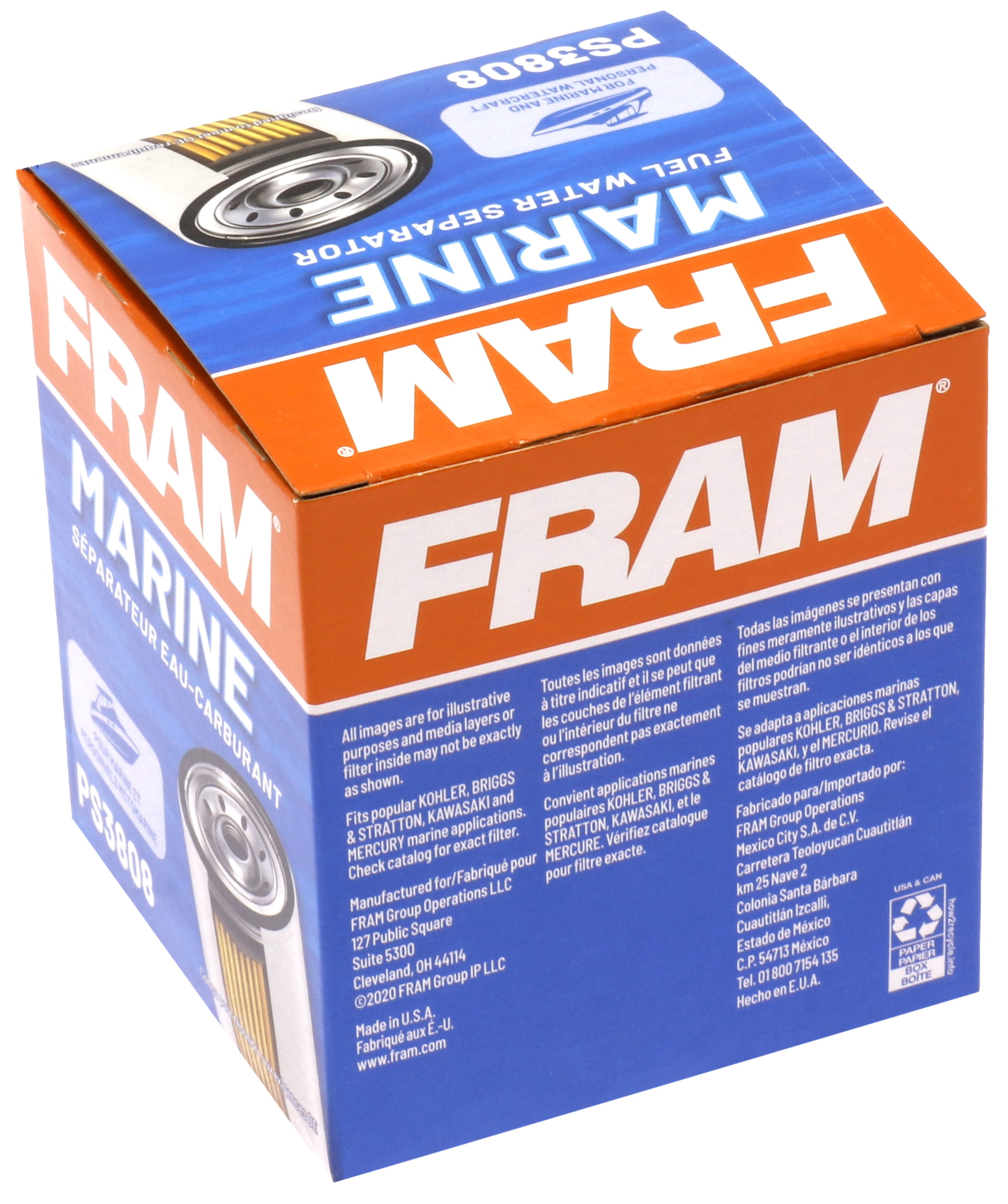 Fram PS3808 Replacement Water Separator - Walmart.com